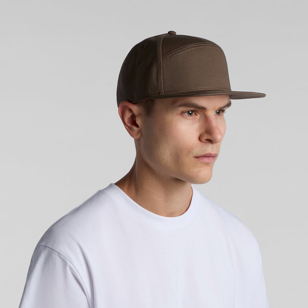 AS Colour Stock 7-panel Cap
