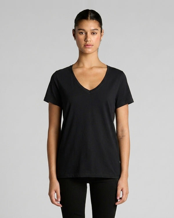 AS Colour Wo's Maple V Neck Tee