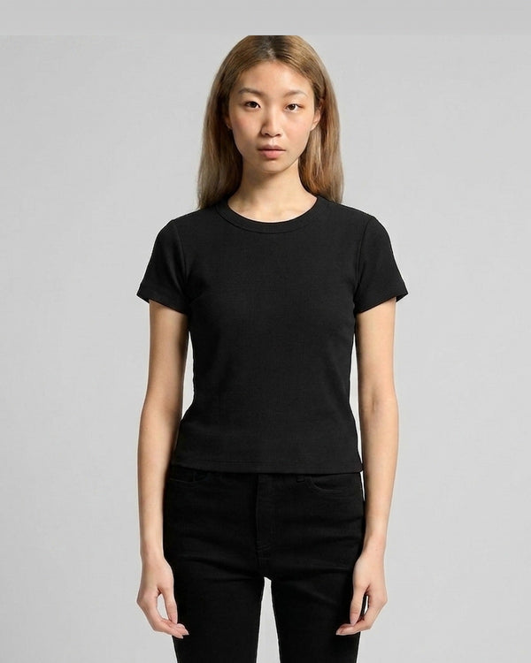 AS Colour Wo's Organic Rib Tee