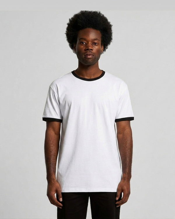 AS Colour Staple Ringer Tee