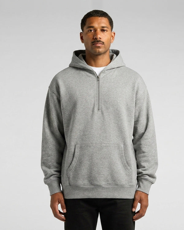 AS Colour Relax Half Zip Hood