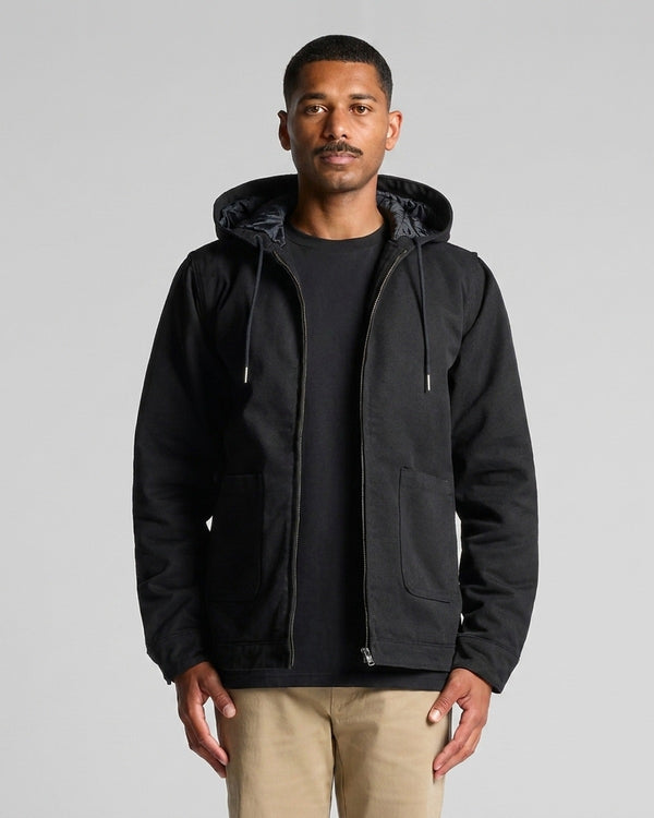 AS Colour Canvas Heavy Hooded Jacket