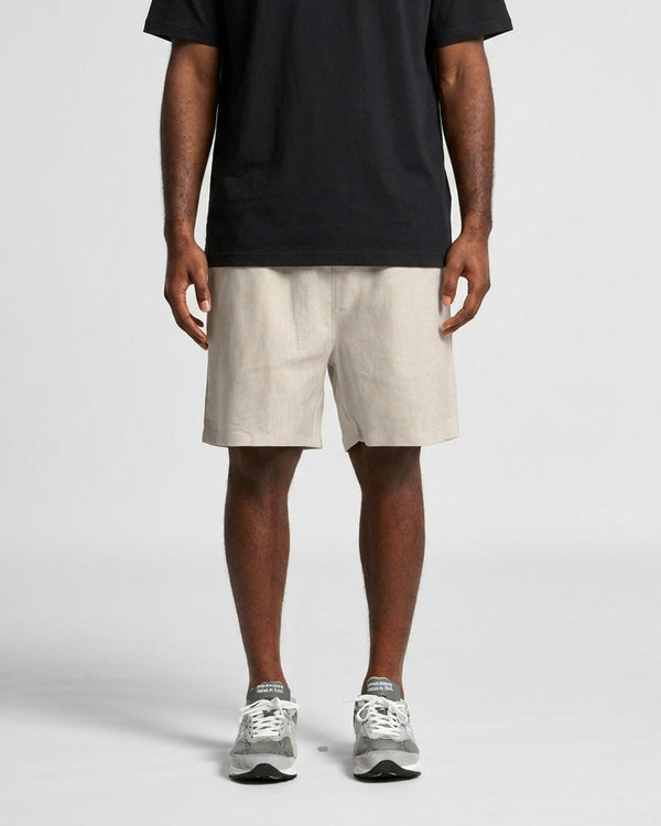 AS Colour Linen Shorts 18"