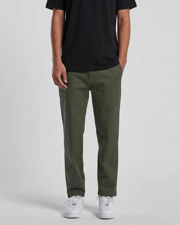 AS Colour Straight Trousers