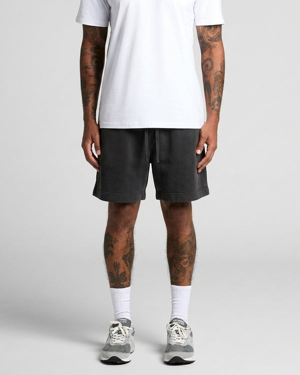 AS Colour Relax Faded Track Shorts 18"