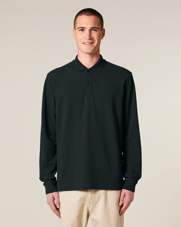 Long Sleeve Polo