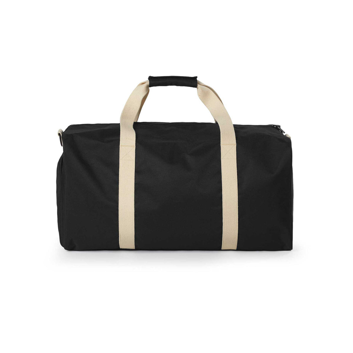 AS Colour Escape Travel Bag, BLACK/ECRU, front