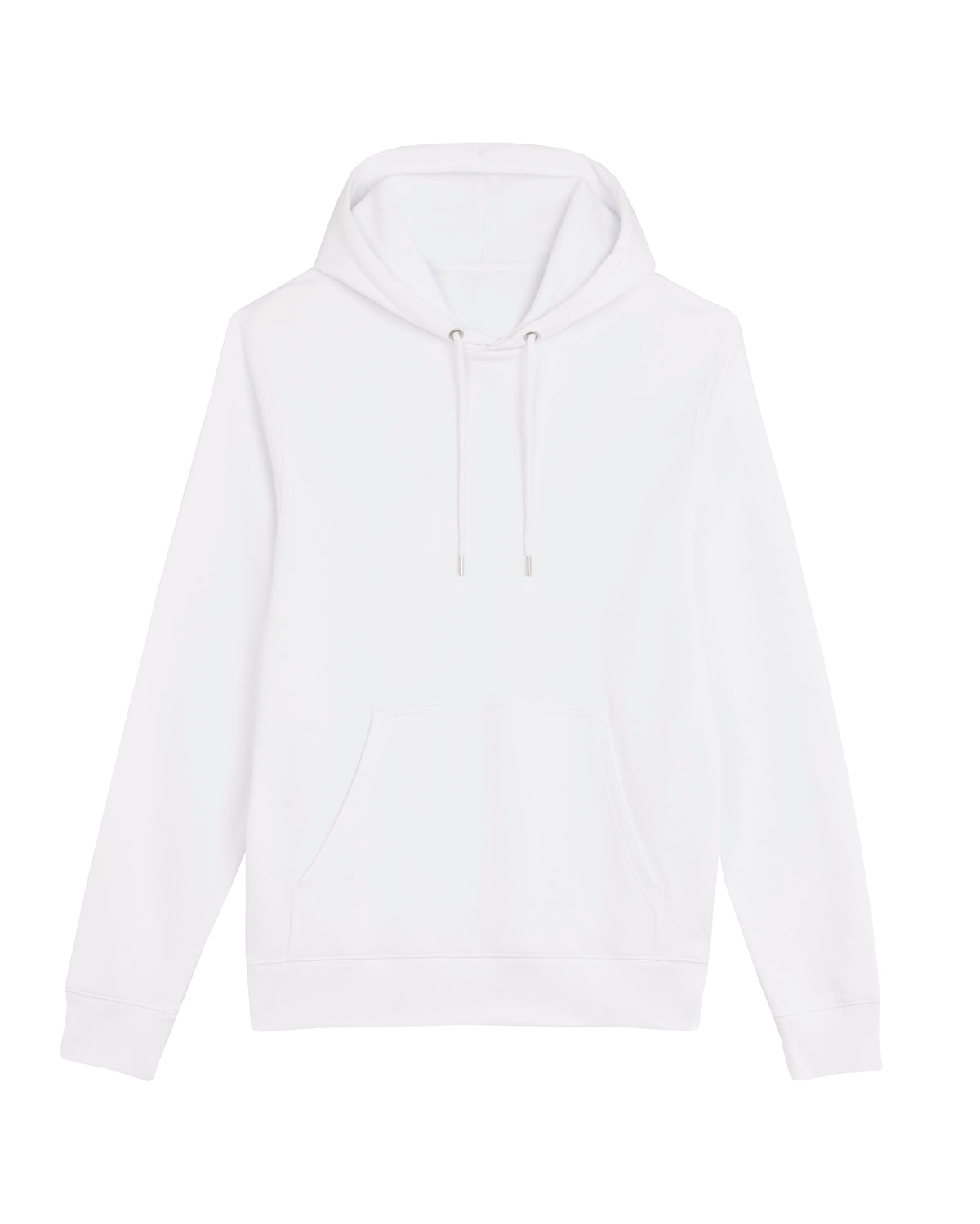 Archer Hoodie - White - front
