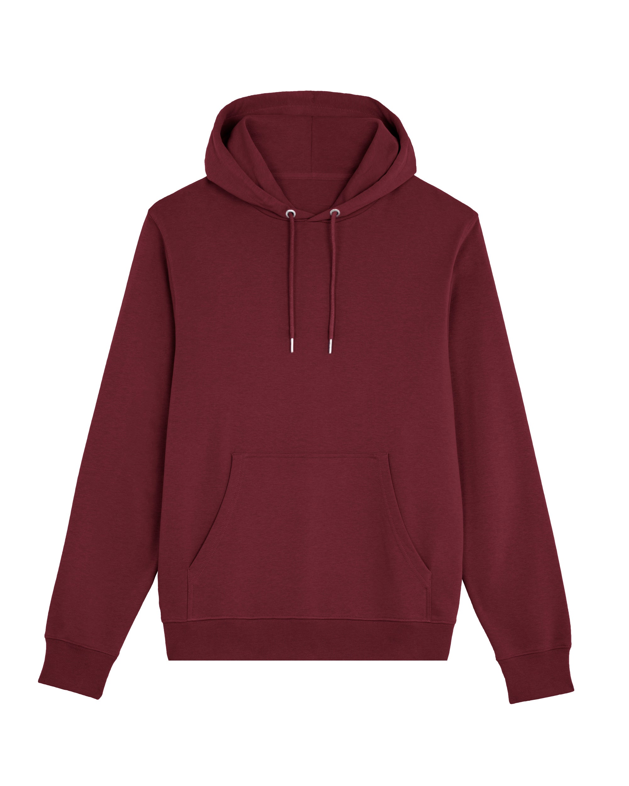 Archer Hoodie - Burgundy - front
