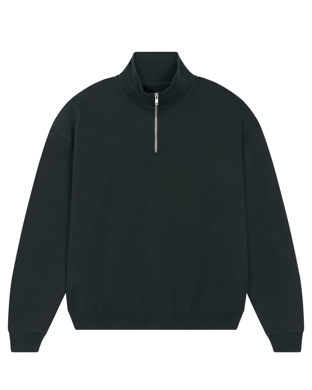 Active Quarter-Zip - Black - front