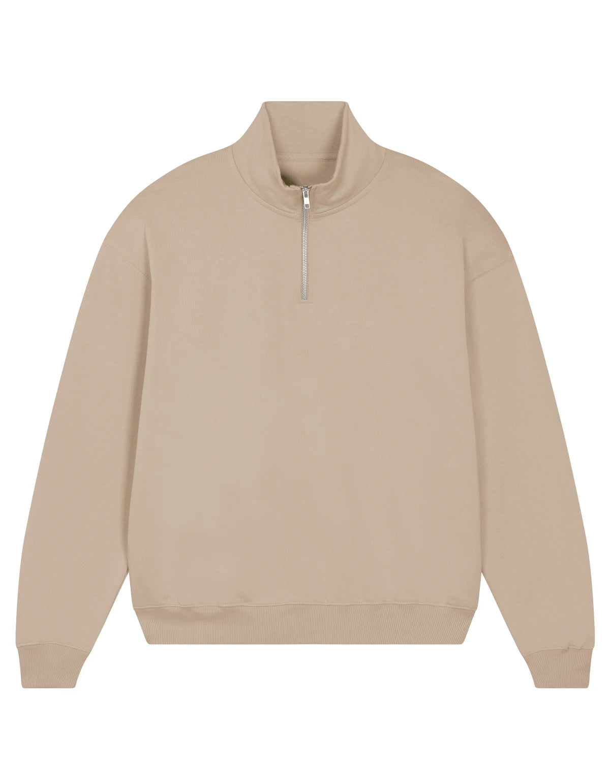 Active Quarter-Zip - Desert Dust - front