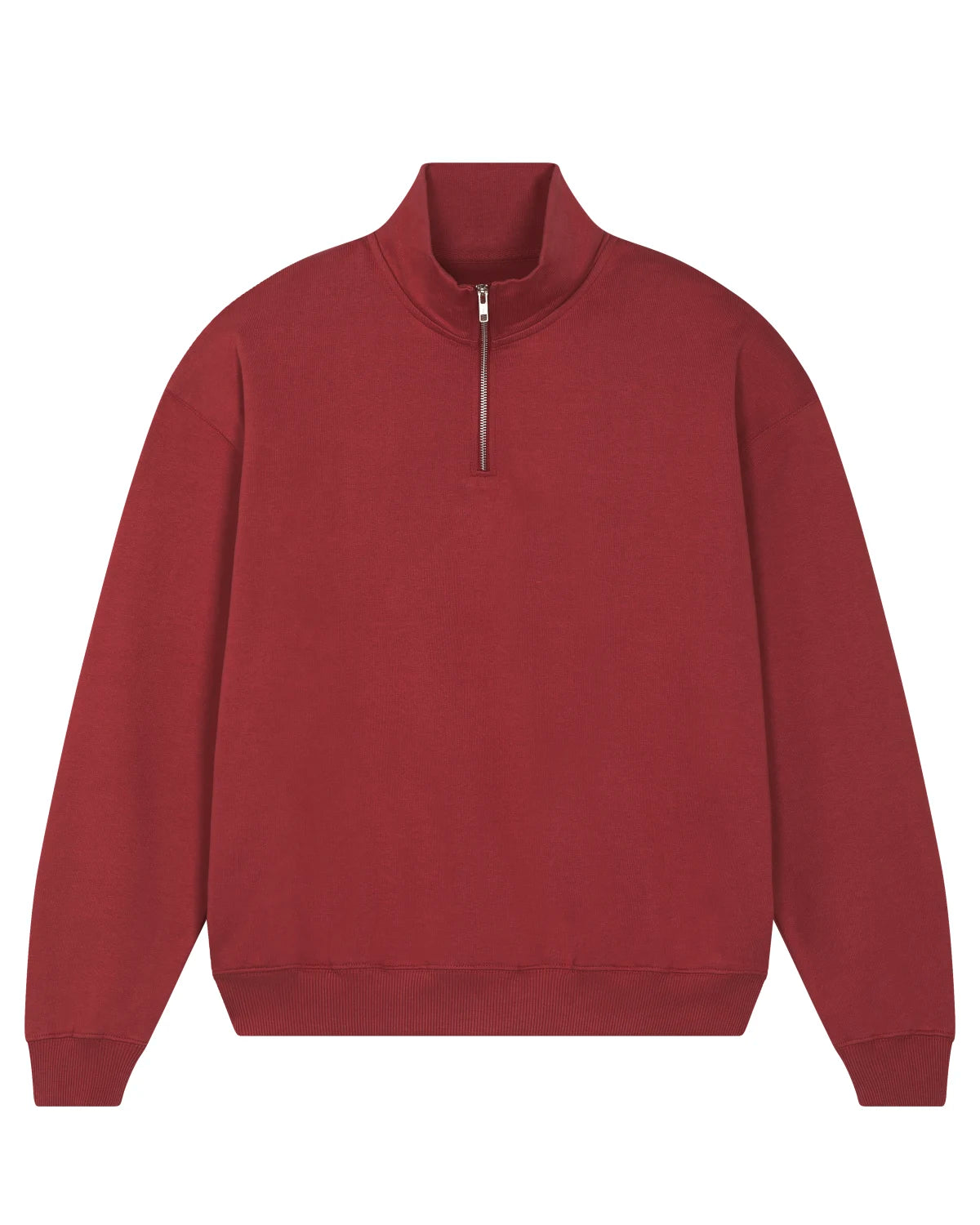 Active Quarter-Zip - Red Earth - front