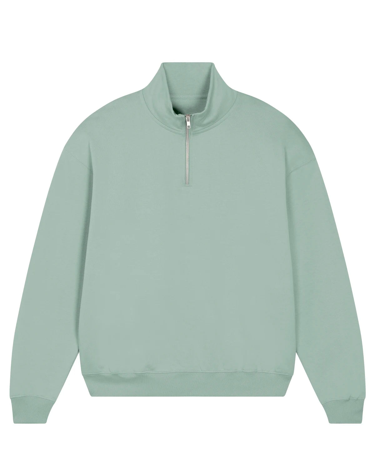 Active Quarter-Zip - Aloe - front