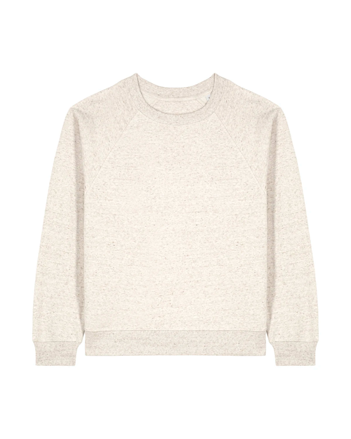 Active Crew — Women - Eco-Heather - front