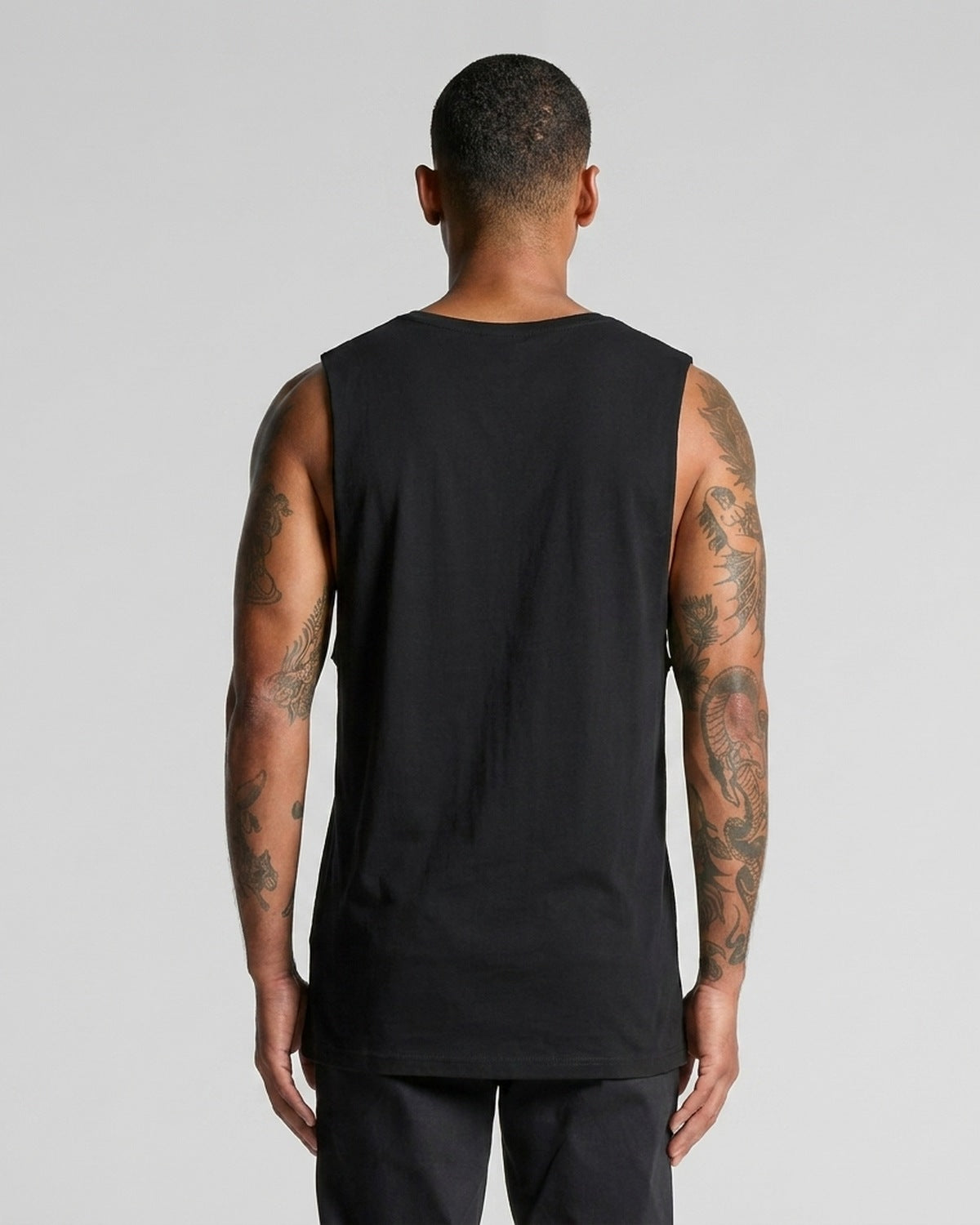 BLACK Back