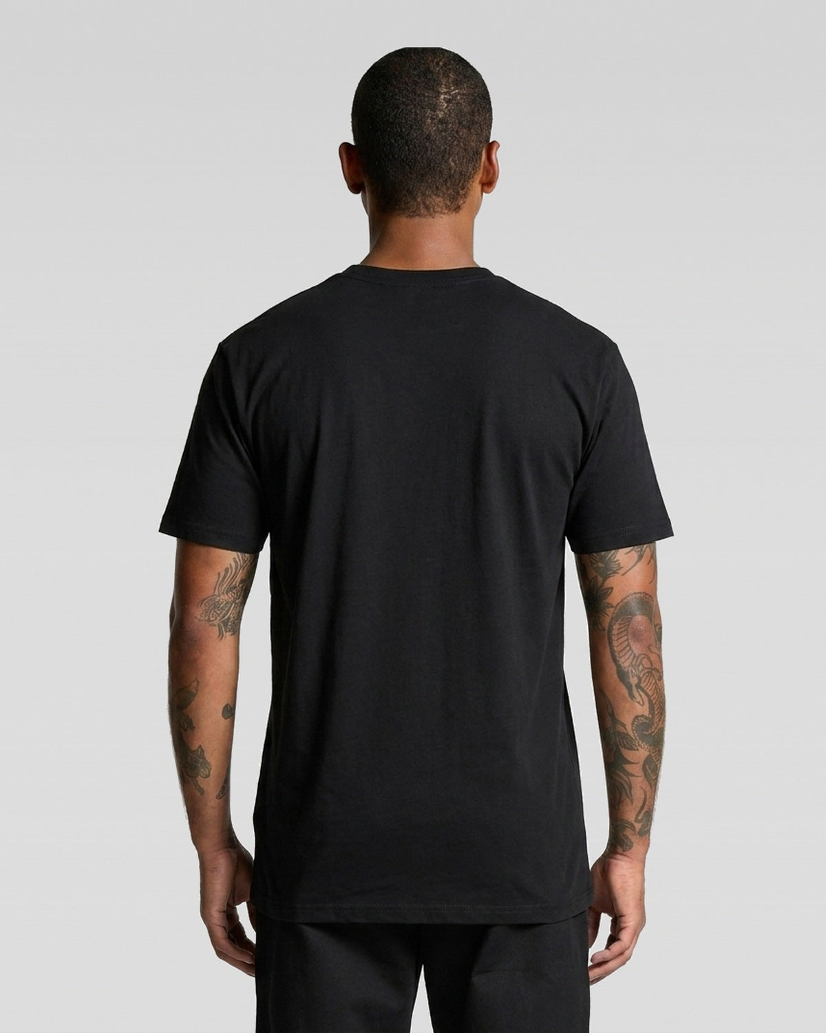 BLACK Back