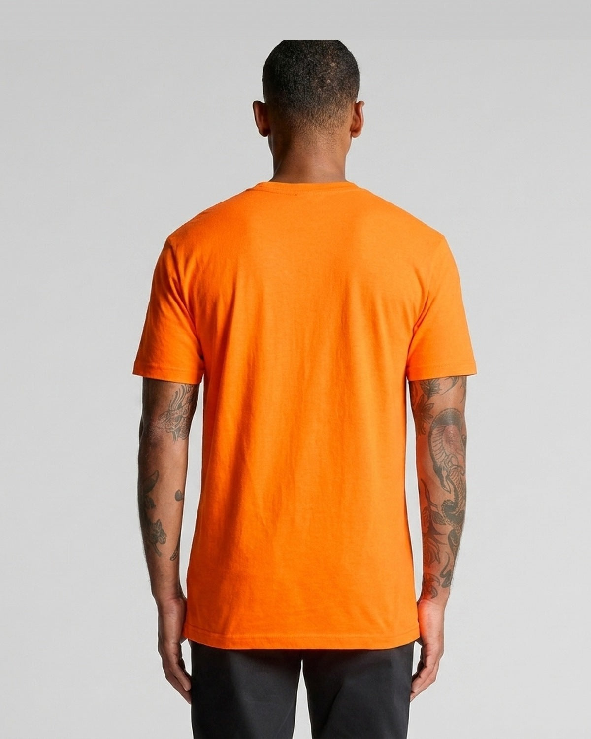 SAFETY ORANGE Back