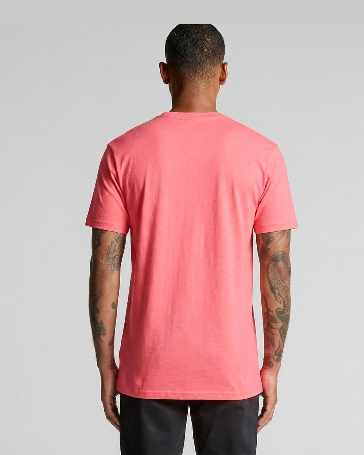 SAFETY PINK Back