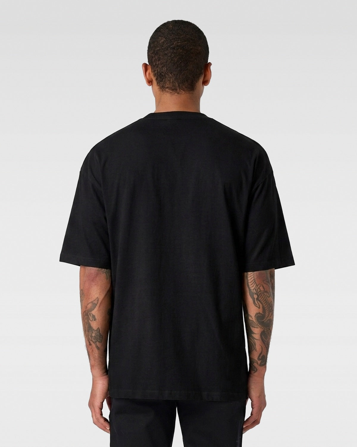 BLACK Back