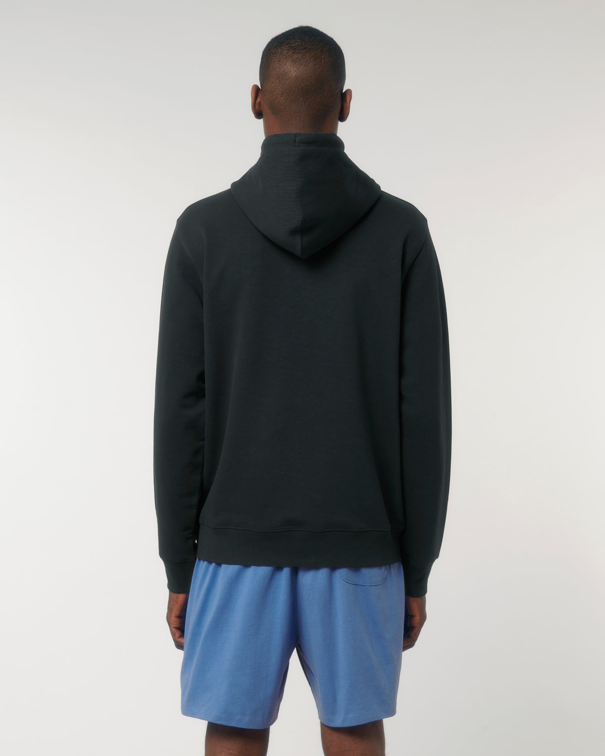 Archer Hoodie - Black - Men - back