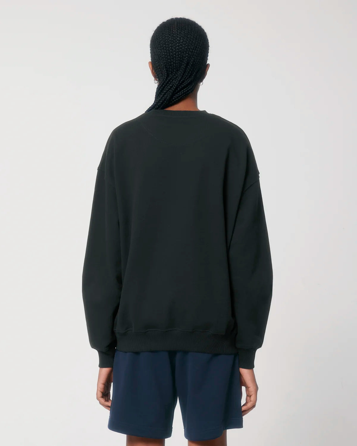 Active Crew - Black - Women - back