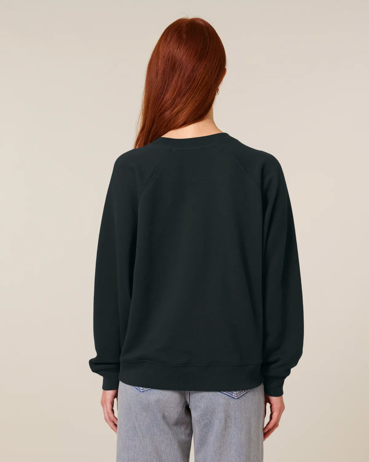 Active Crew — Women - Black - Women - back