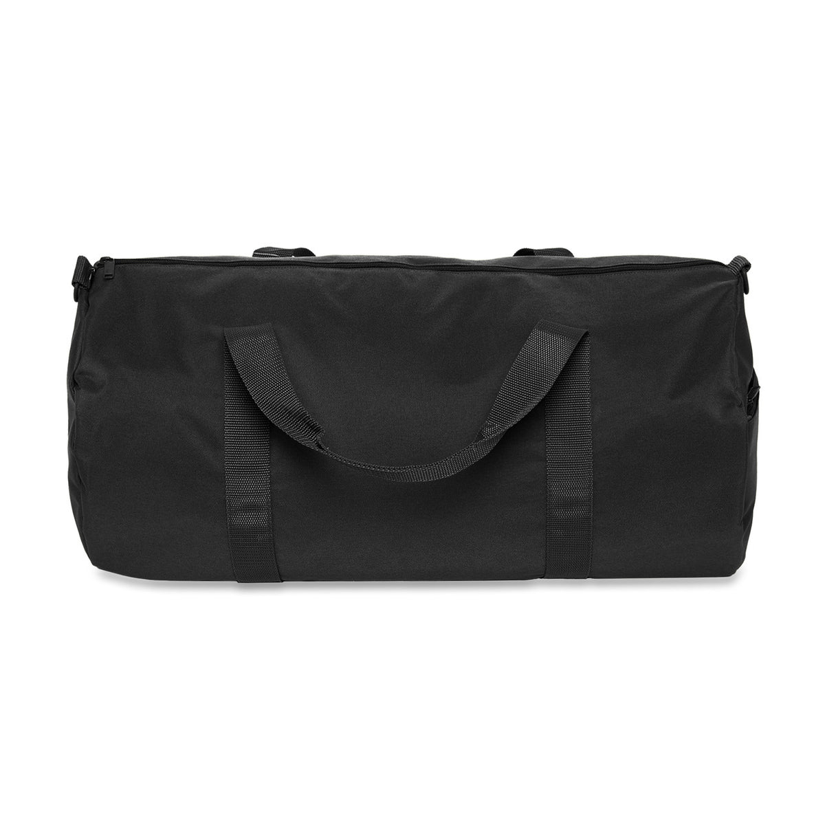 AS Colour Duffel Bag, BLACK, front