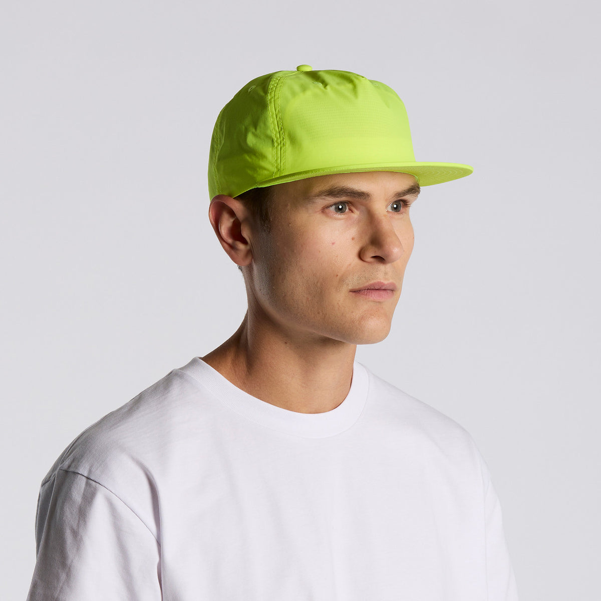 AS Colour Surf Safety Cap, SAFETY YELLOW, front
