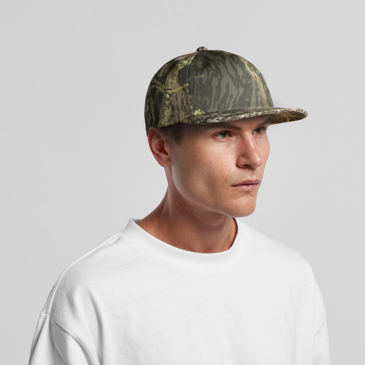 AS Colour Surf Cotton Camo Cap, TREE CAMO, front