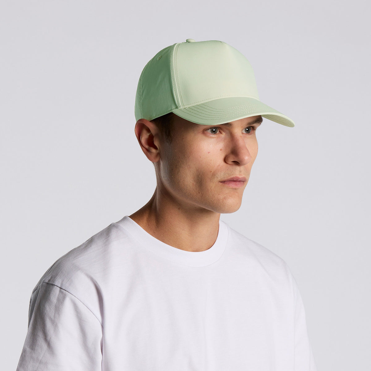 AS Colour Frame Nylon Cap, MINT, front