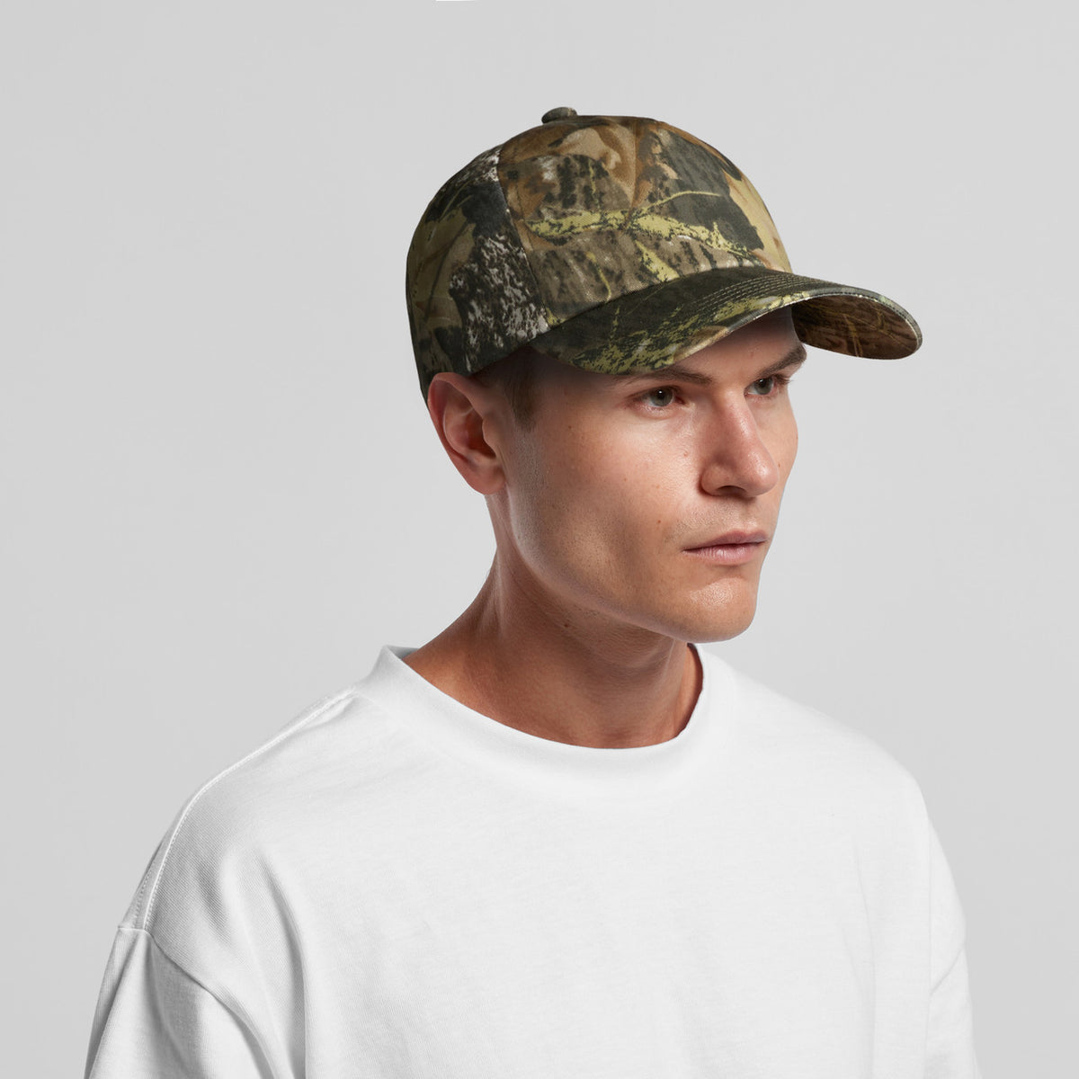 AS Colour Frame Soft Camo Cap, DESERT CAMO, front