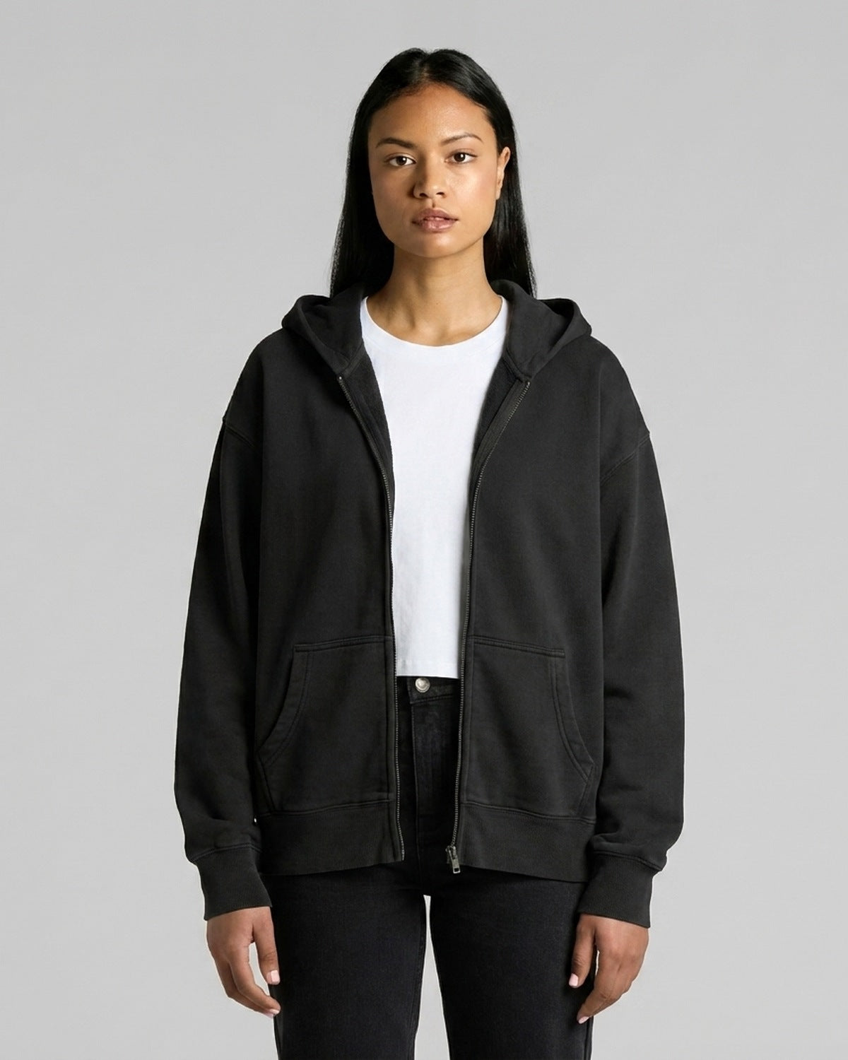 FADED BLACK Front