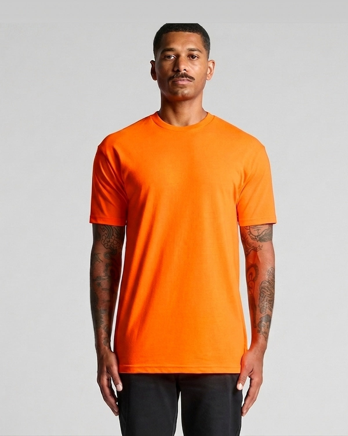 SAFETY ORANGE Front