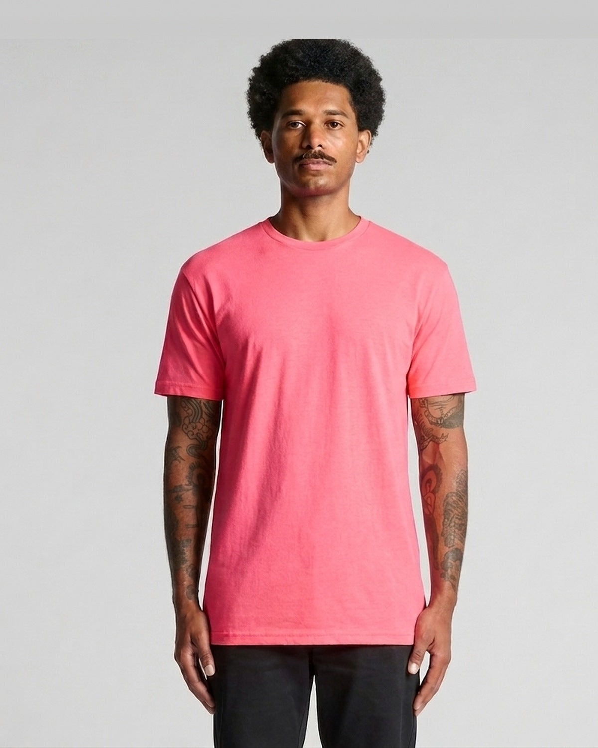 SAFETY PINK Front