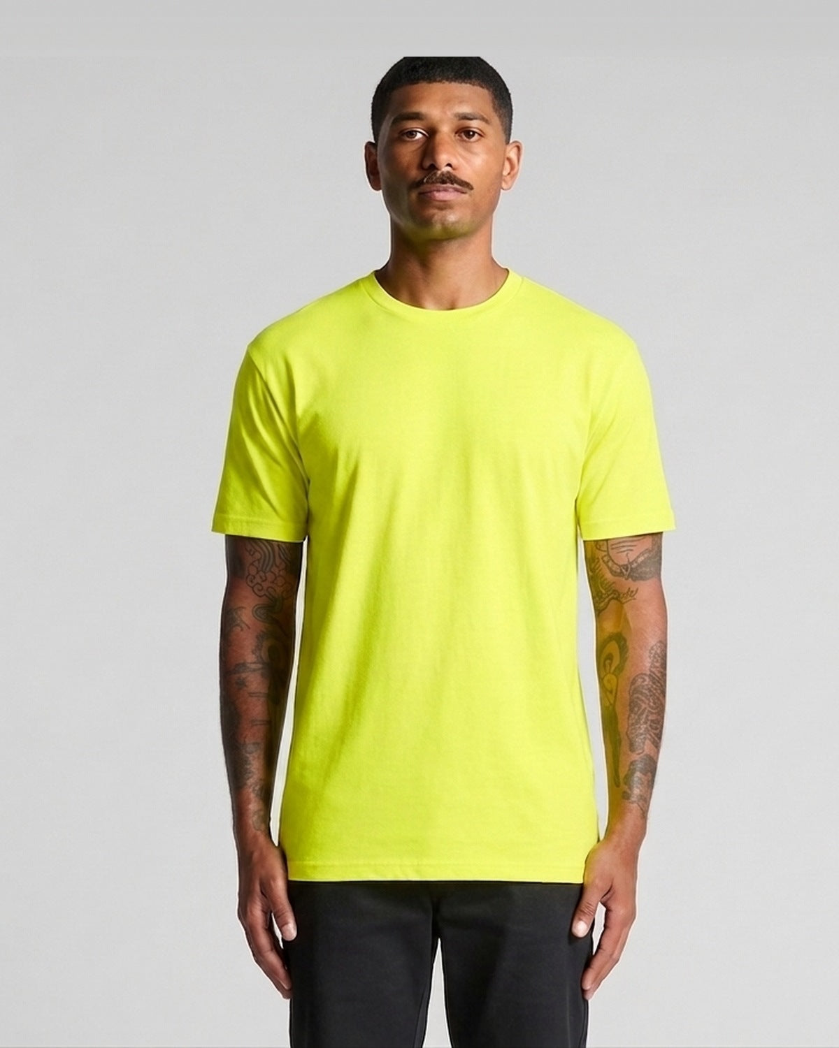 SAFETY YELLOW Front