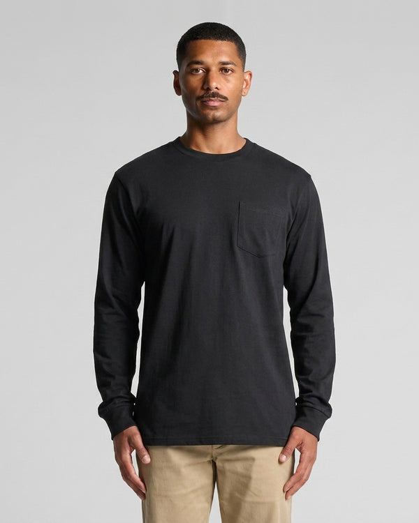 AS Colour Classic Pocket L/S Tee