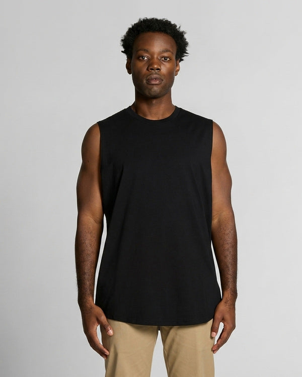AS Colour Staple Curve Tank