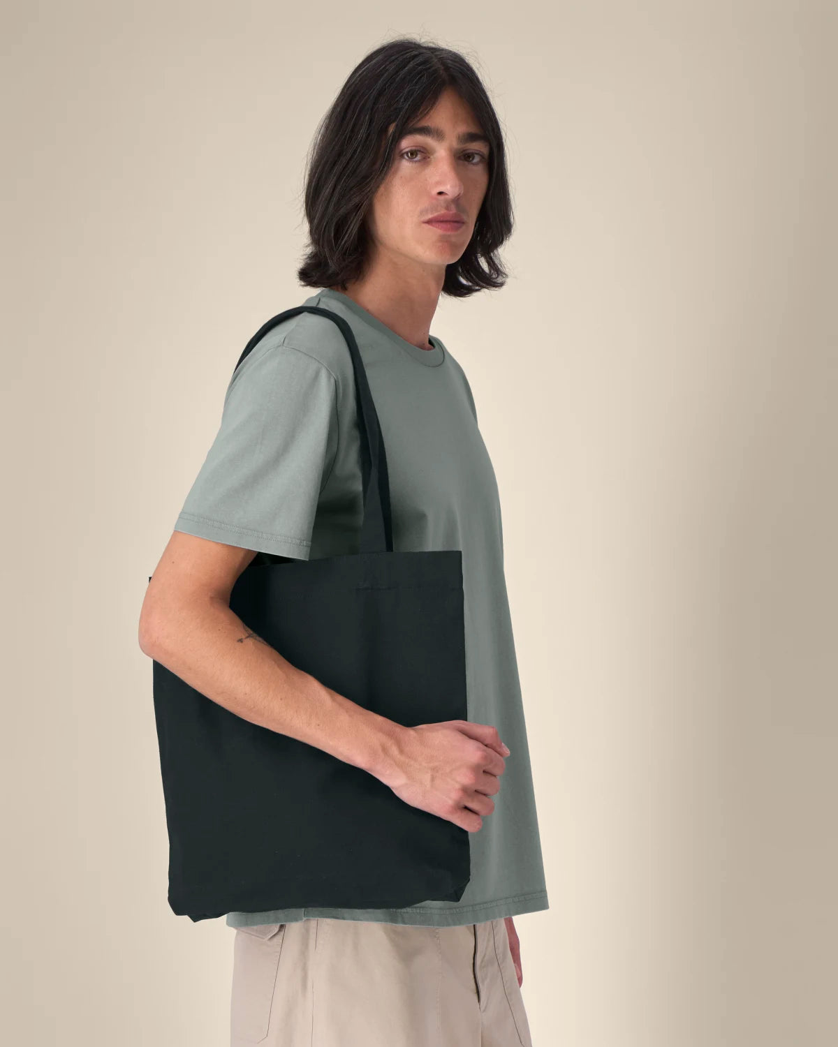 Classic Tote, Black, front