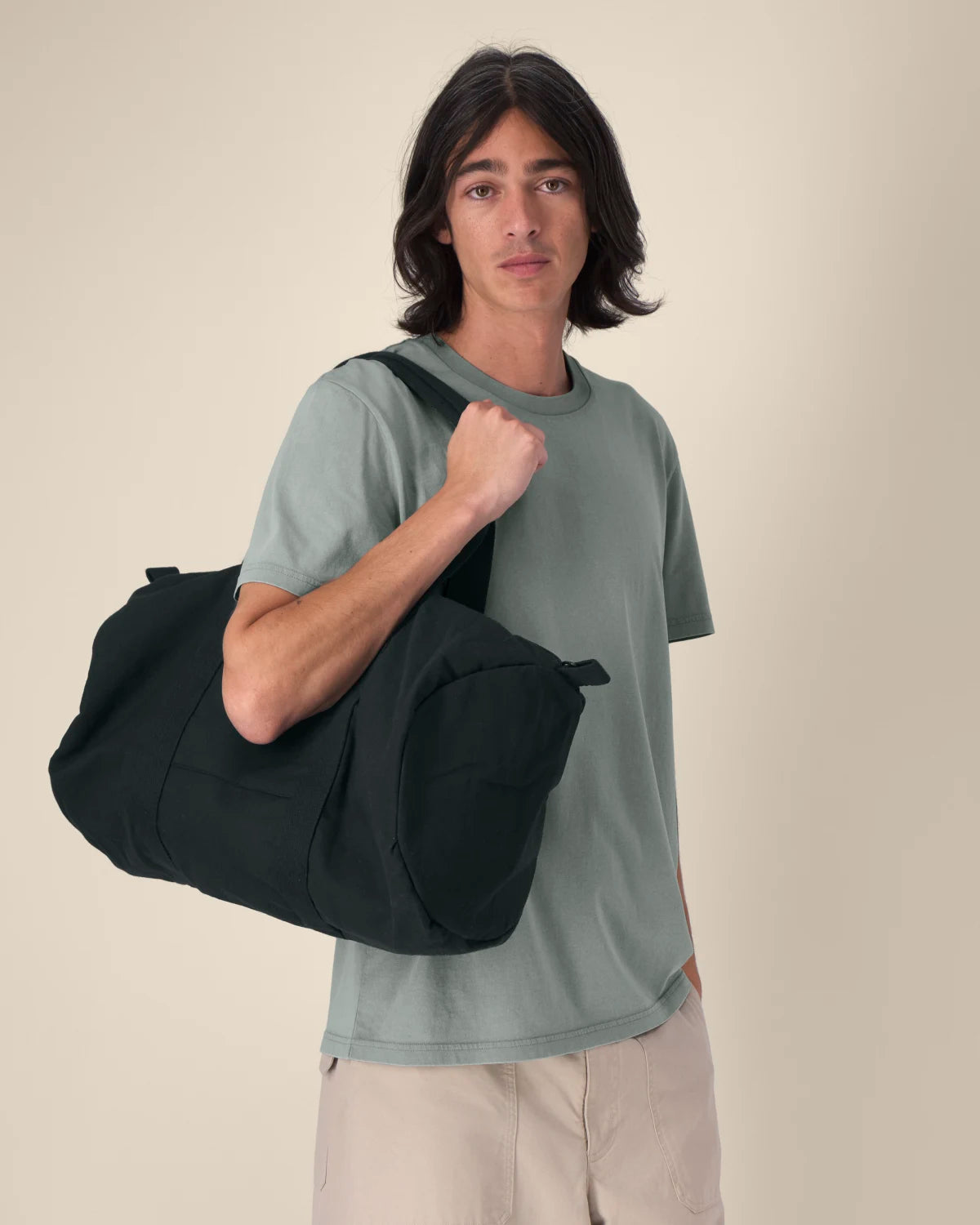 Weekend Bag, Black, front