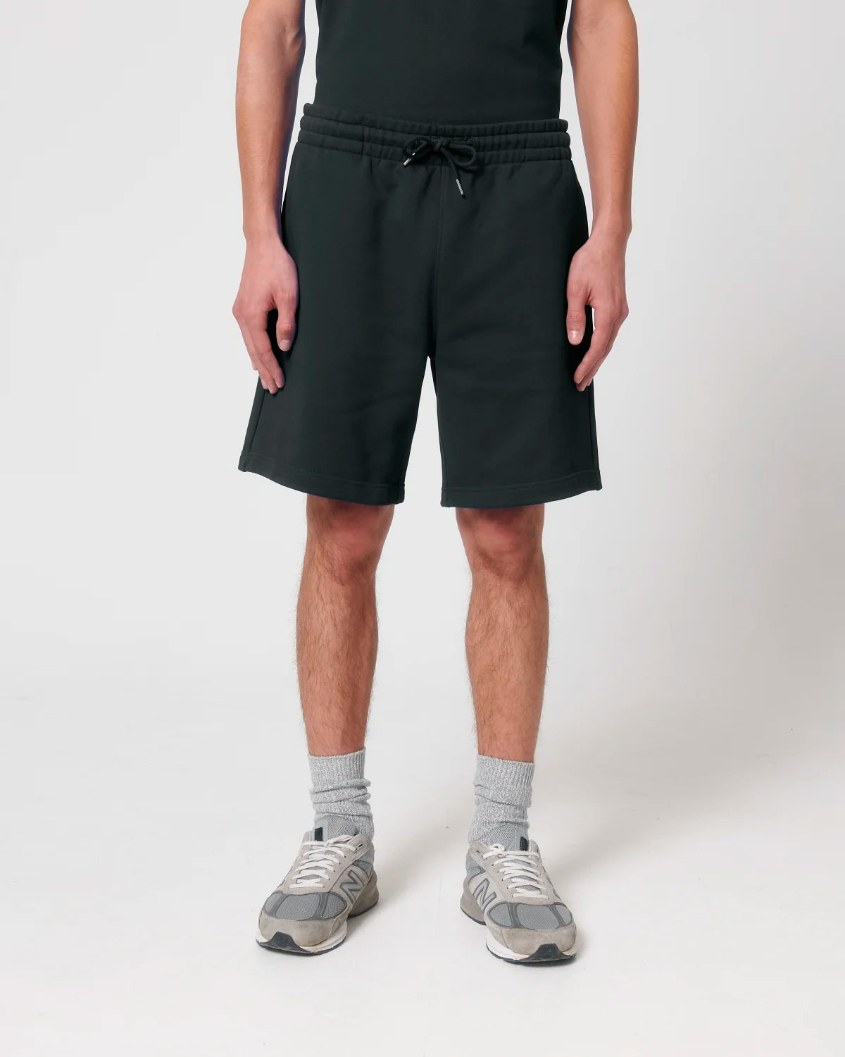 Dry Jogger, Black, front