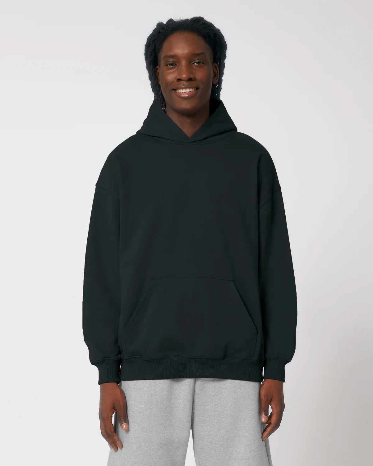 Performance Hoodie, Black, front