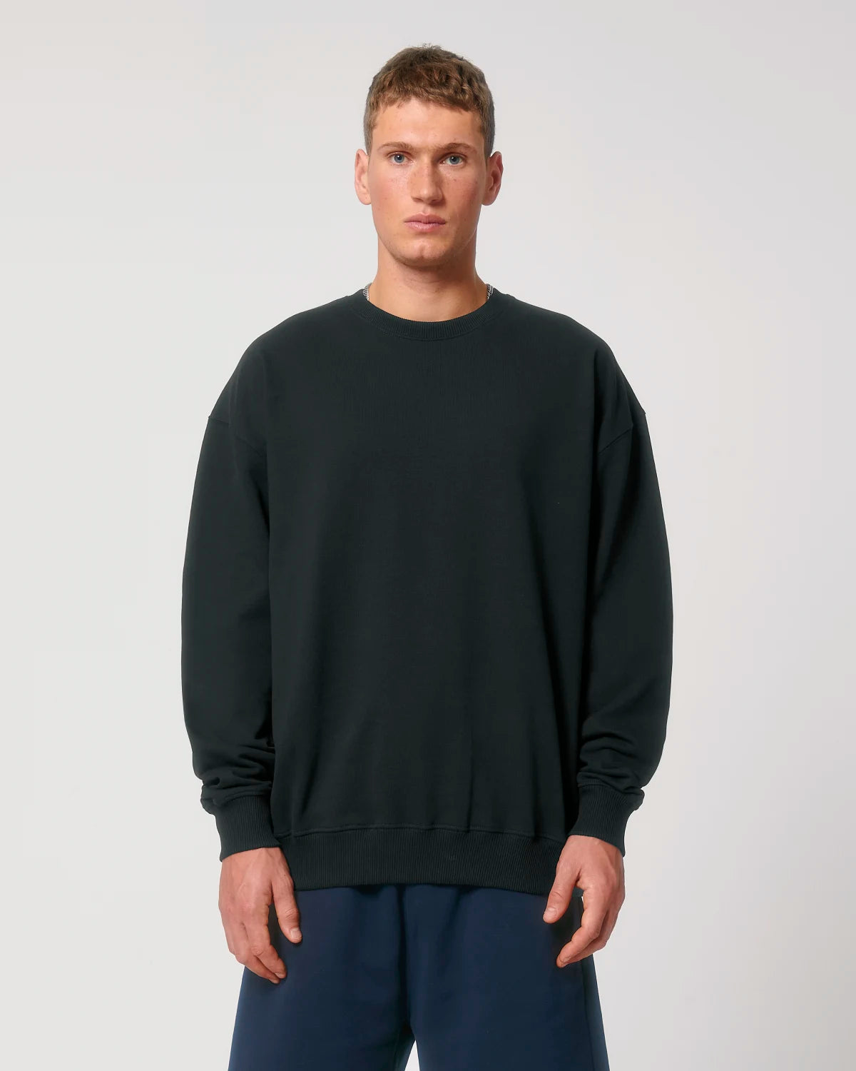 Active Crew - Black - Men - front