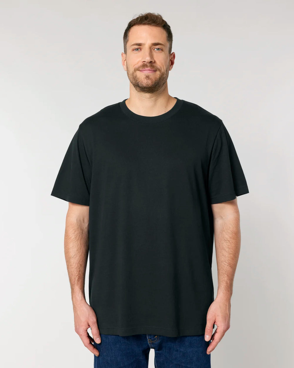 Weekend Tee - Black - Men - front