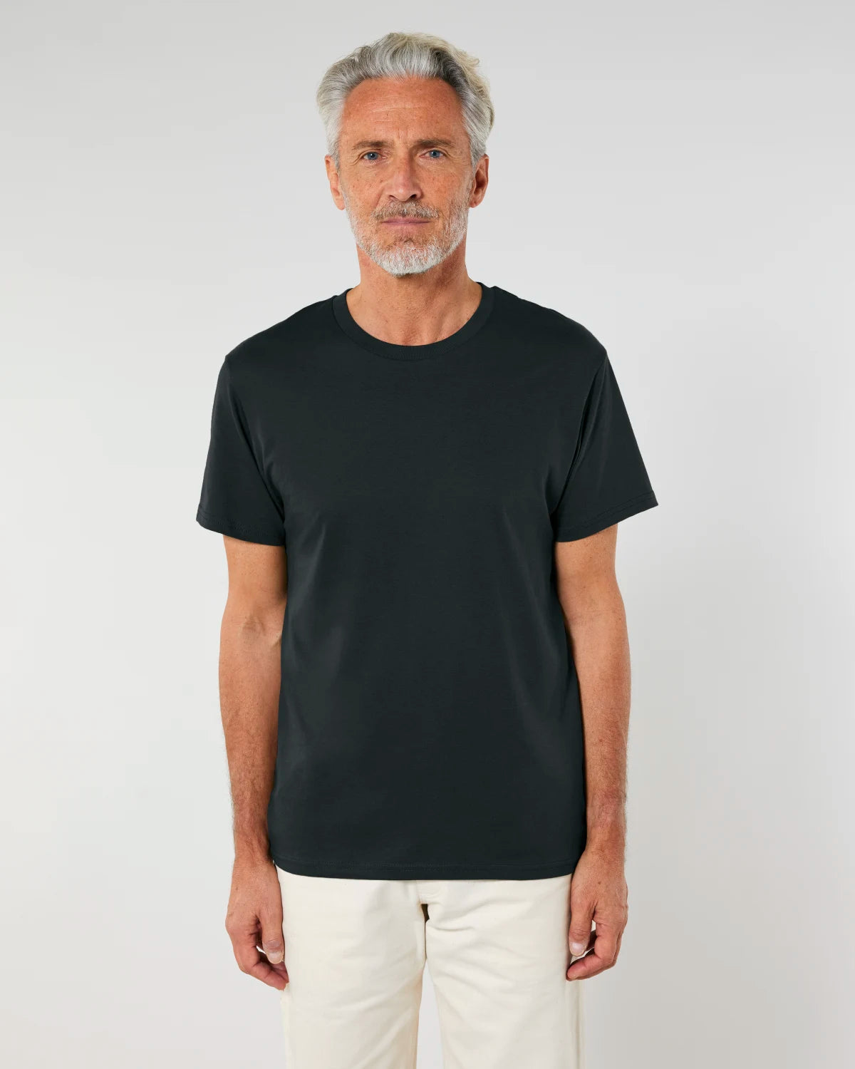 Essential Tee, Black, front