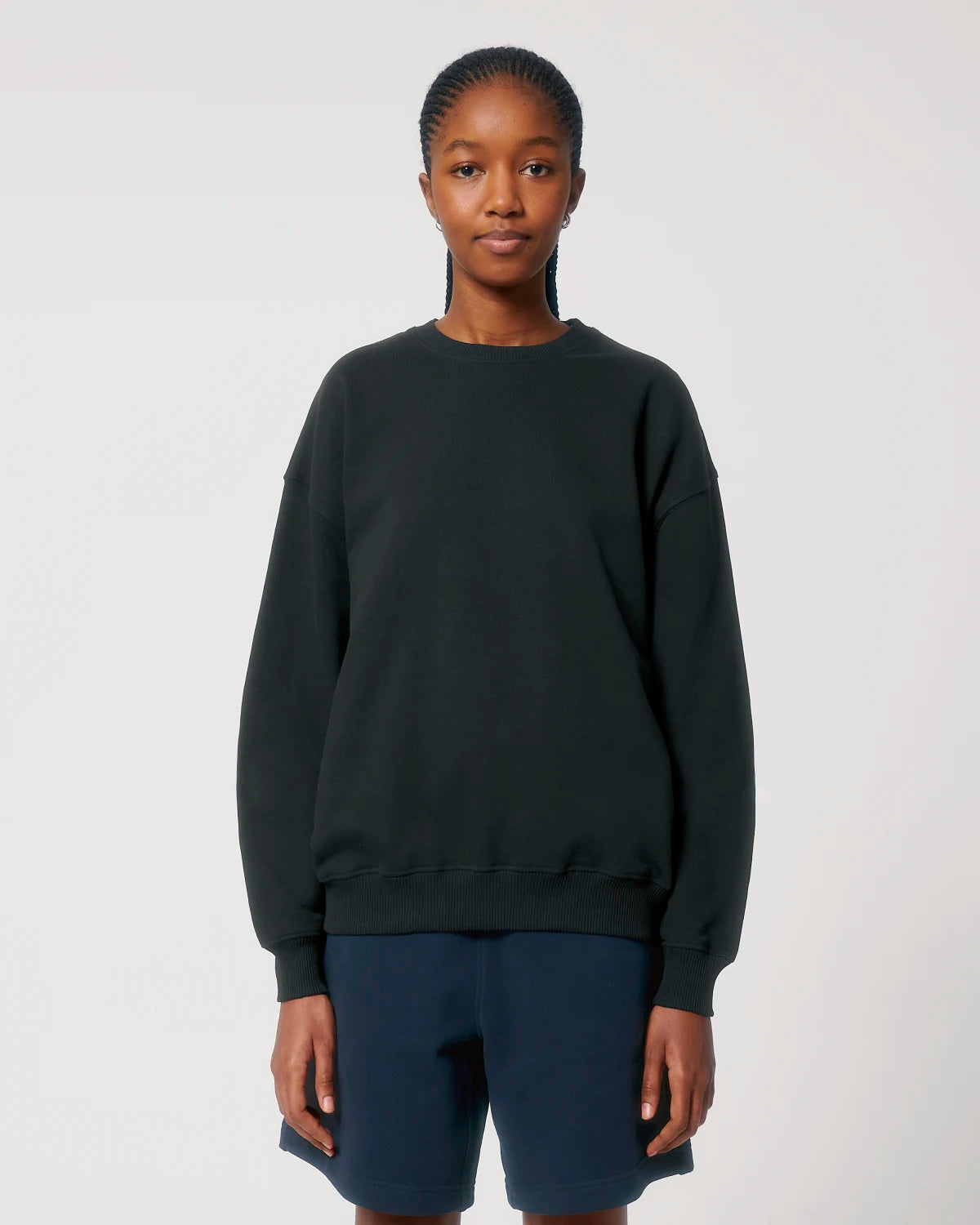 Active Crew - Black - Women - front