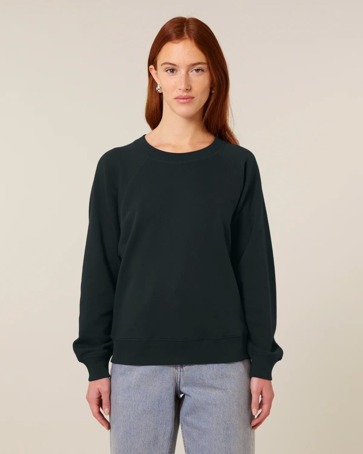 Active Crew — Women - Black - Women - front